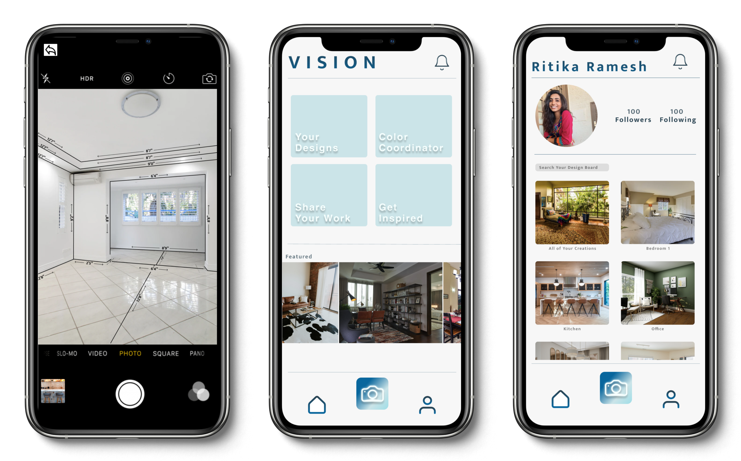 Vision app